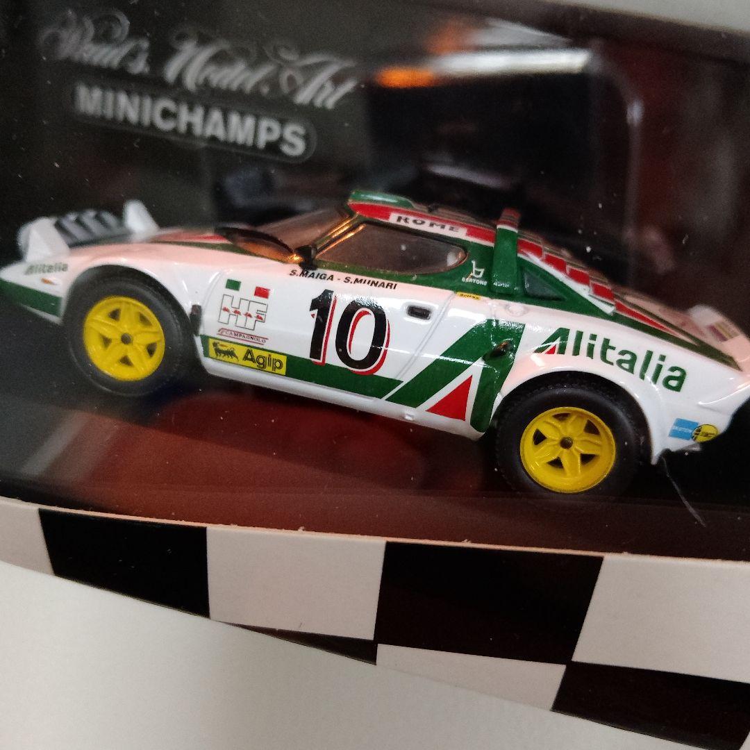 1/43 ランチャ ランチア ストラトス アリタリア モンテカルロ ラリー