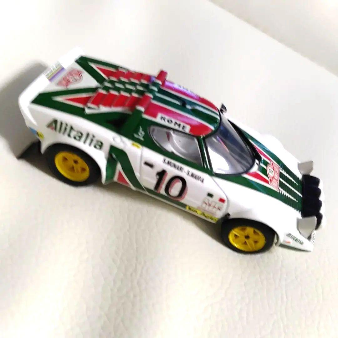 1/43 ランチャ ランチア ストラトス アリタリア モンテカルロ ラリー