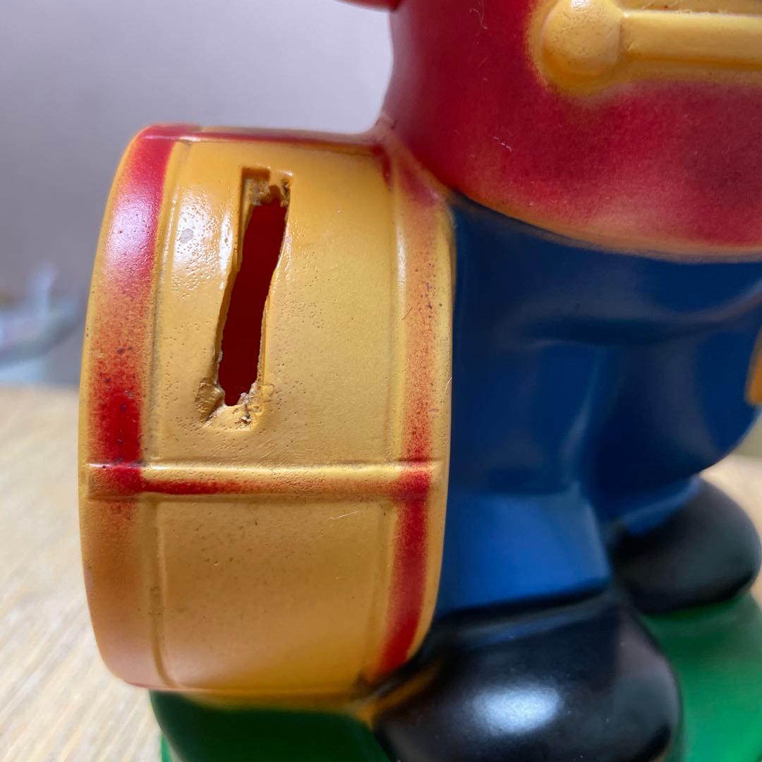 ミッキーマウス 貯金箱 1980 ヴィンテージ ディズニー ミッキー フィギュア