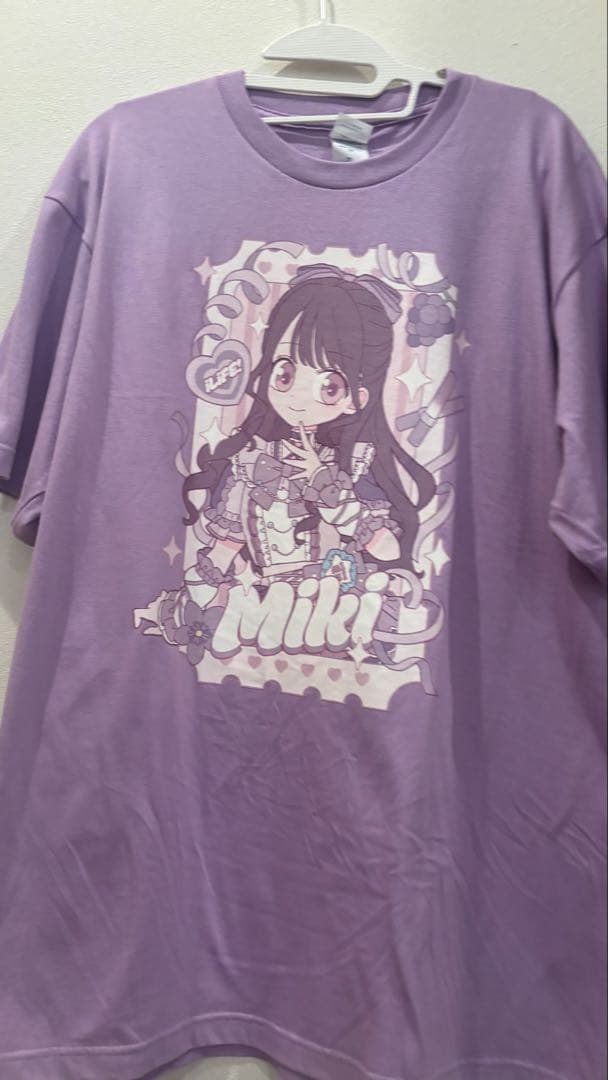 純嶺みき JAPANLiFE! 推しT 推しTシャツ