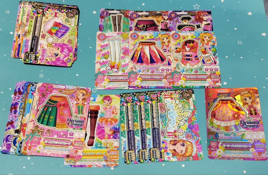 に*迎様 アイカツカードまとめ売り