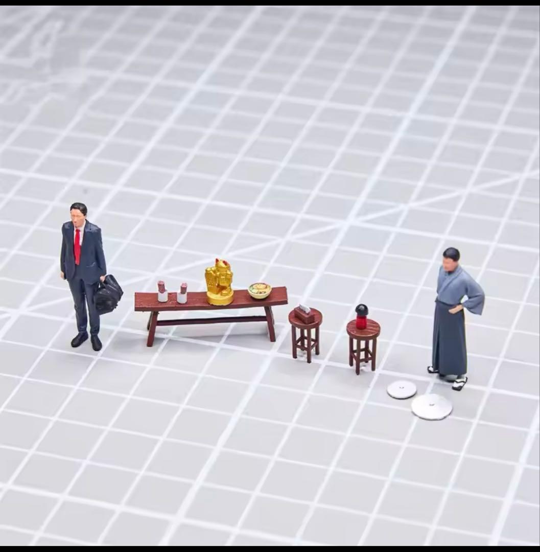 孤独のグルメ1:64 スケール フィギュアセット