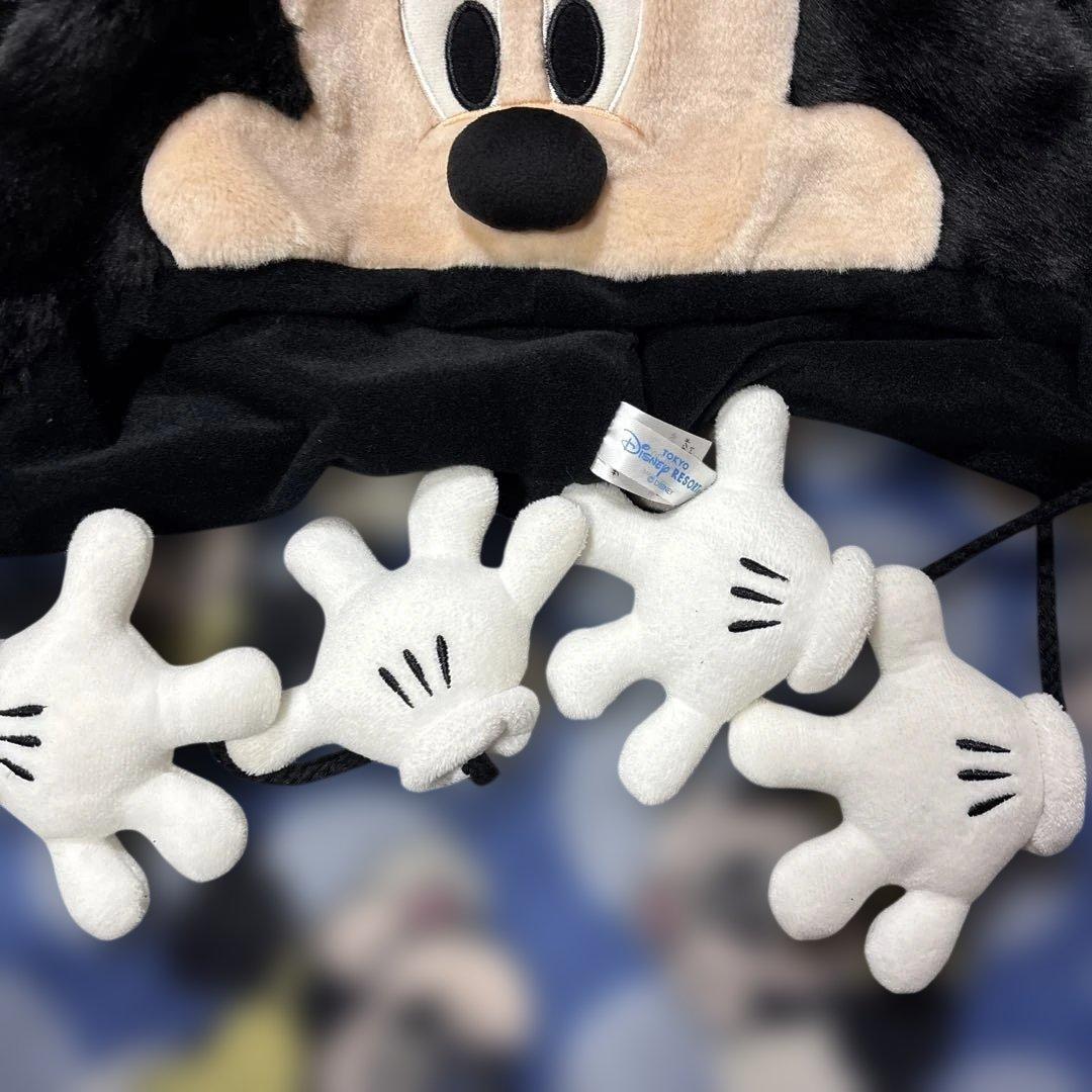 東京ディズニーリゾート ミッキー ファンキャップ 耳付きキャップ　2個セット