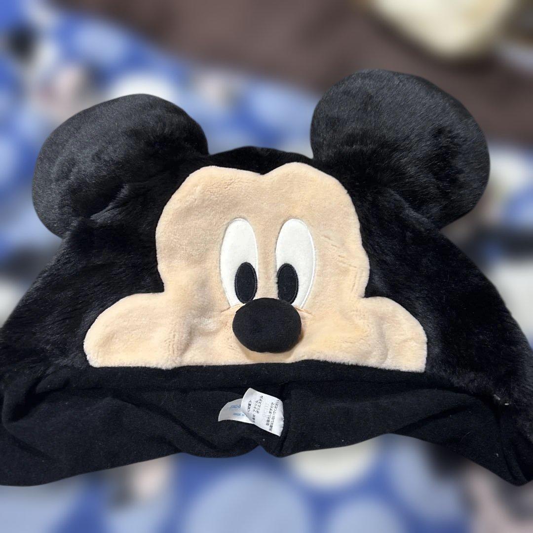 東京ディズニーリゾート ミッキー ファンキャップ 耳付きキャップ　2個セット