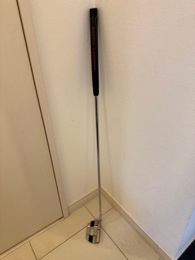 稀少 SCOTTY CAMERON FASTBACK 1.5 パター 35インチ