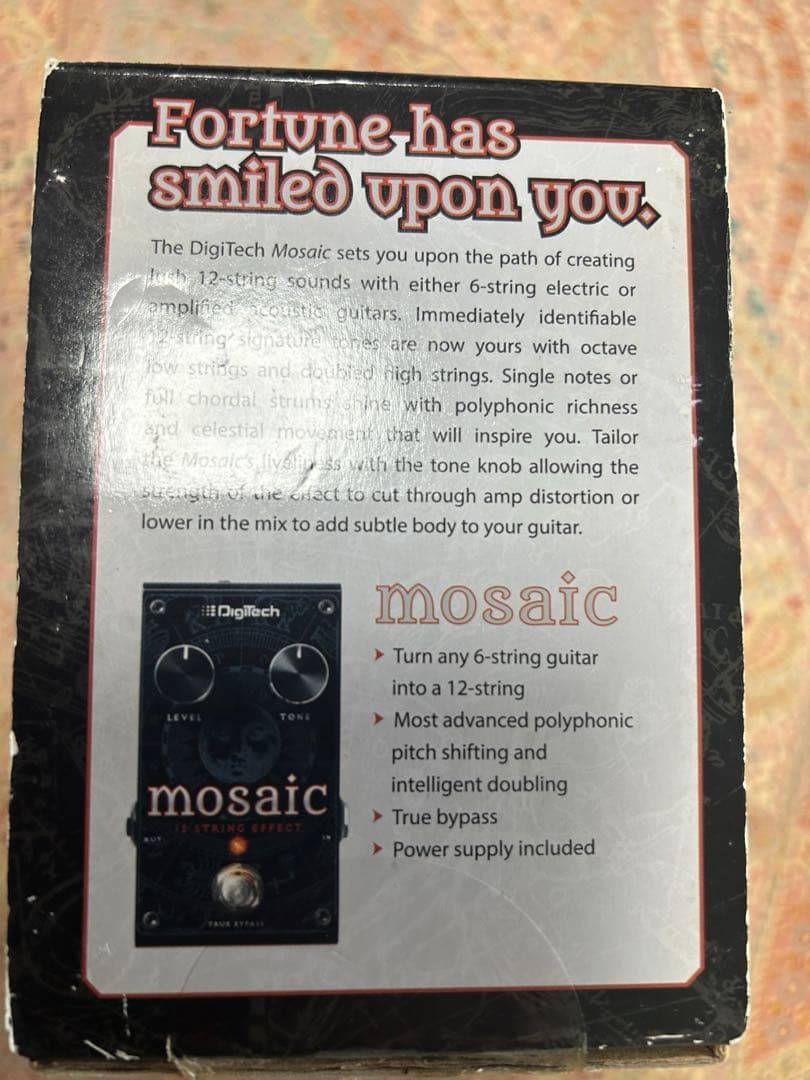 DigiTech mosaic ストリングエフェクター