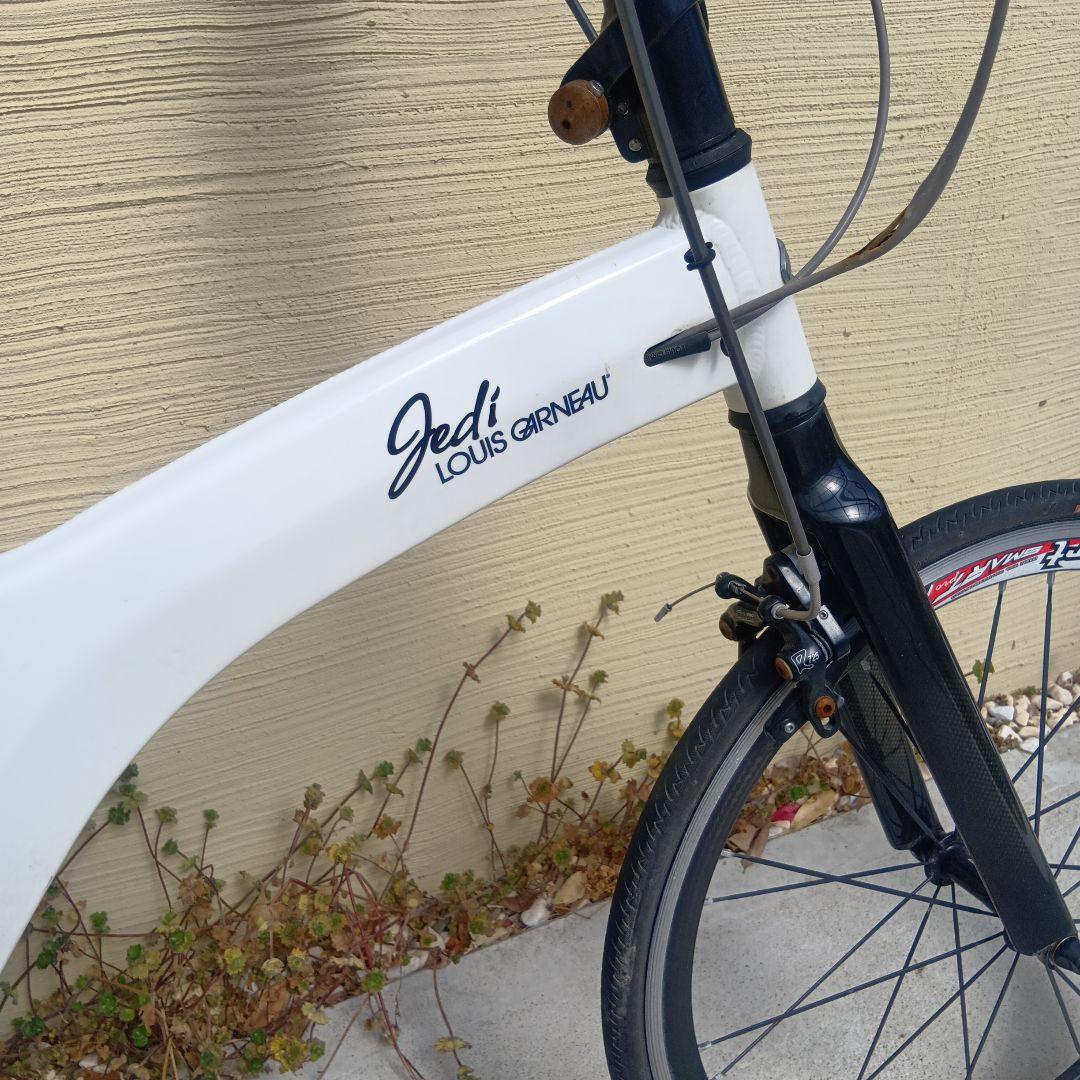 手渡しJedi ルイガノ ミニベロWheelSportカーボンホイール装着