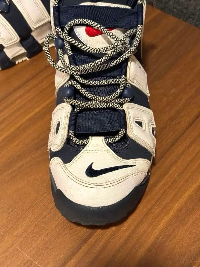 ●最終価格●NIKE AIR MORE UPTEMPO Olympic2016