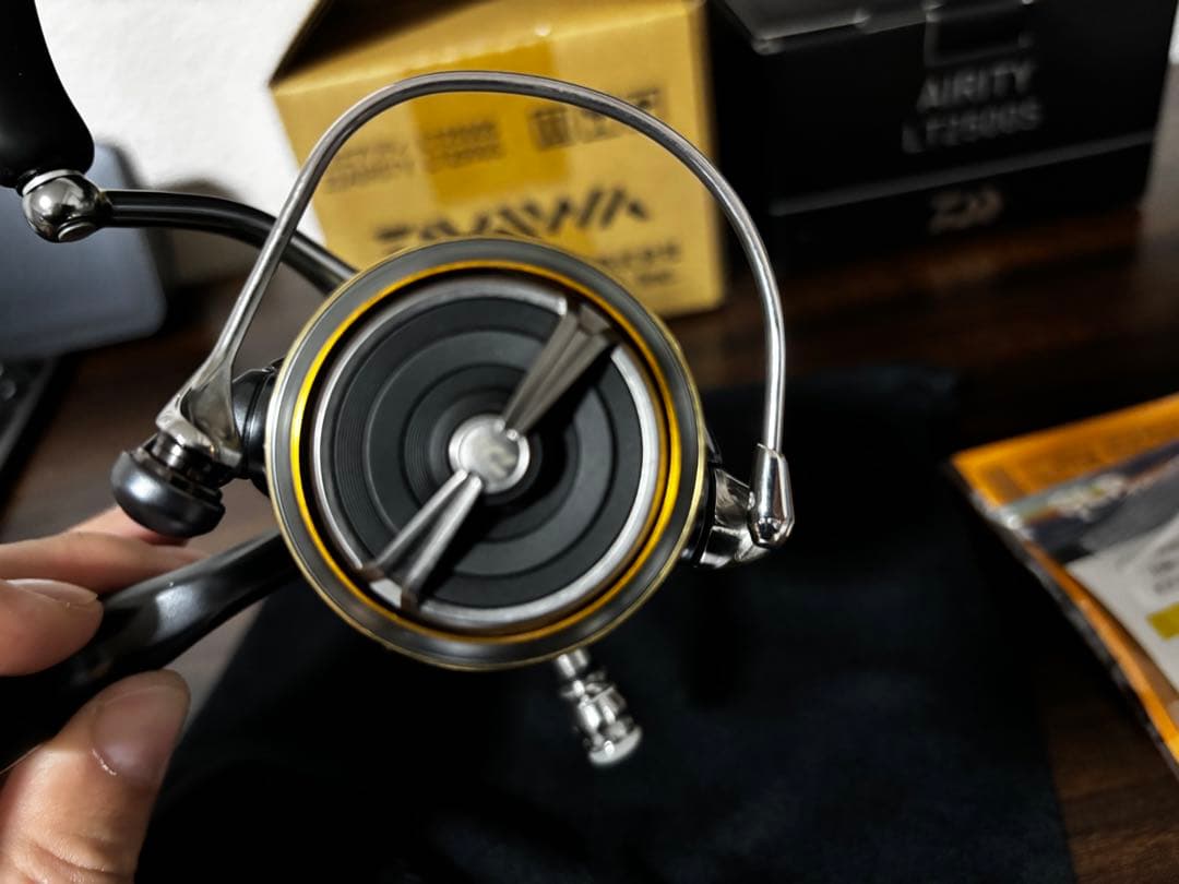 ダイワ 23AIRITY LT2500S スピニングリール オーバーホール品