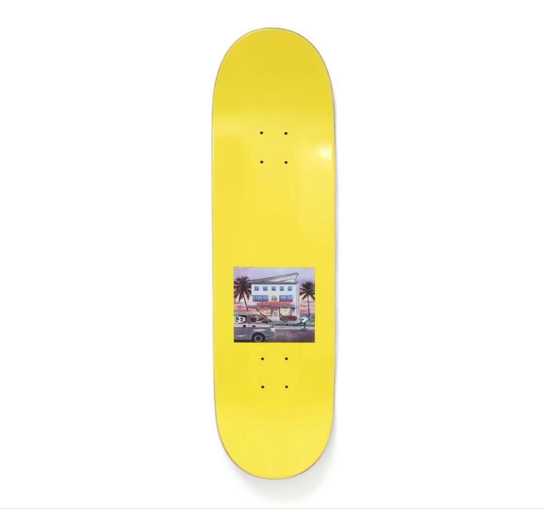 スケートボード Challenger x MOON Skateboard Deck