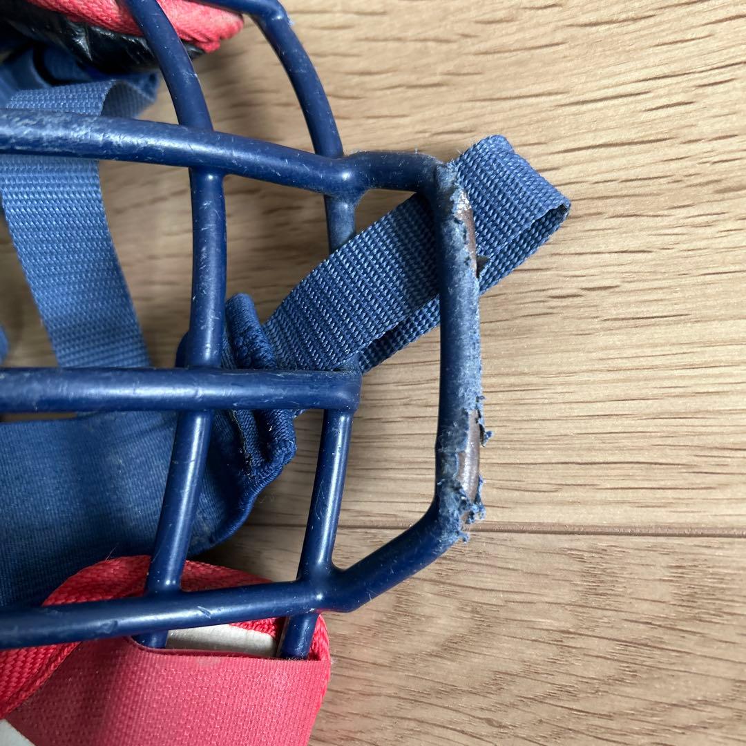 ZETT 少年軟式　キャッチャー防具セット　収納バック　ヘルメット付