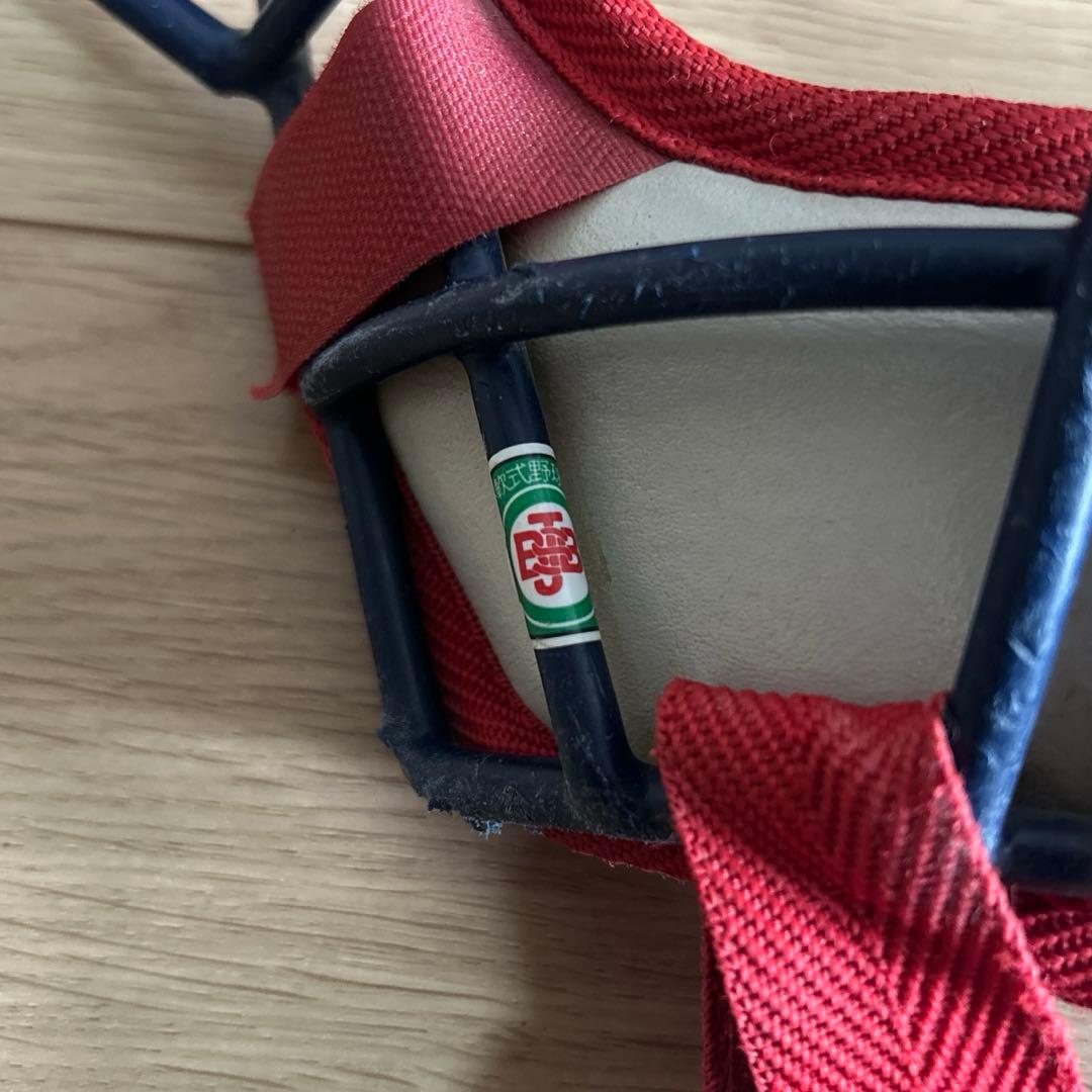 ZETT 少年軟式　キャッチャー防具セット　収納バック　ヘルメット付