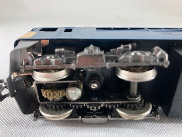 【カツミ ED100-1】 電気機関車 客車セット HOゲージ e41y110