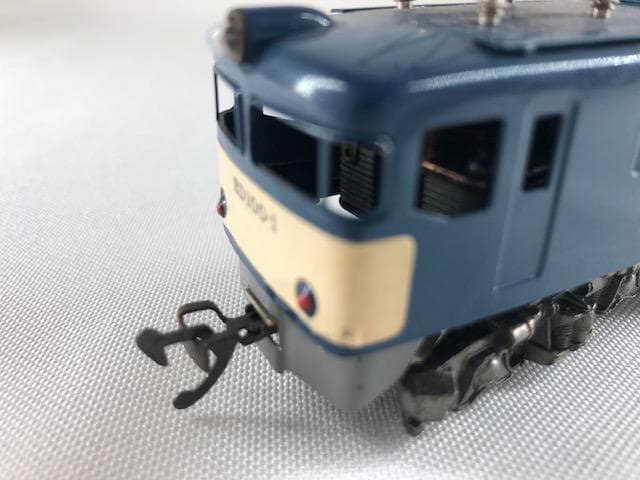 【カツミ ED100-1】 電気機関車 客車セット HOゲージ e41y110