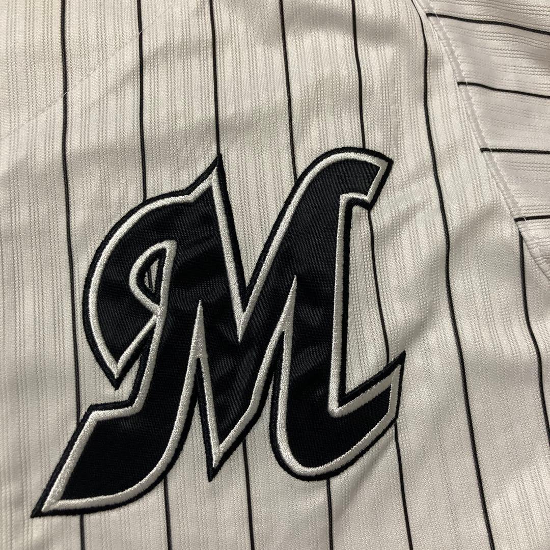 藤原恭大　千葉ロッテマリーンズ　ミズノ公式レプリカユニフォーム　Mサイズ