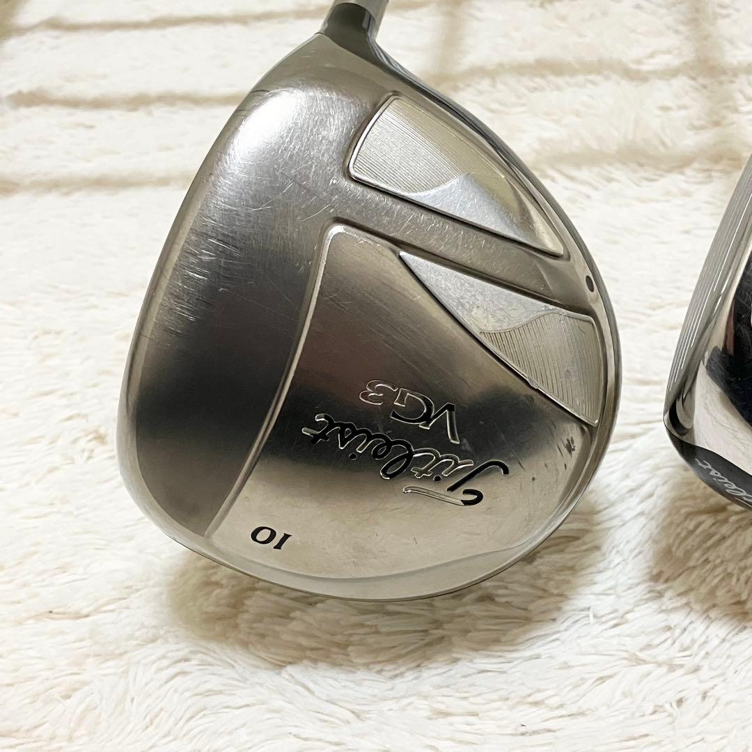Titleist VG3 1W 3W 2本セット flexS