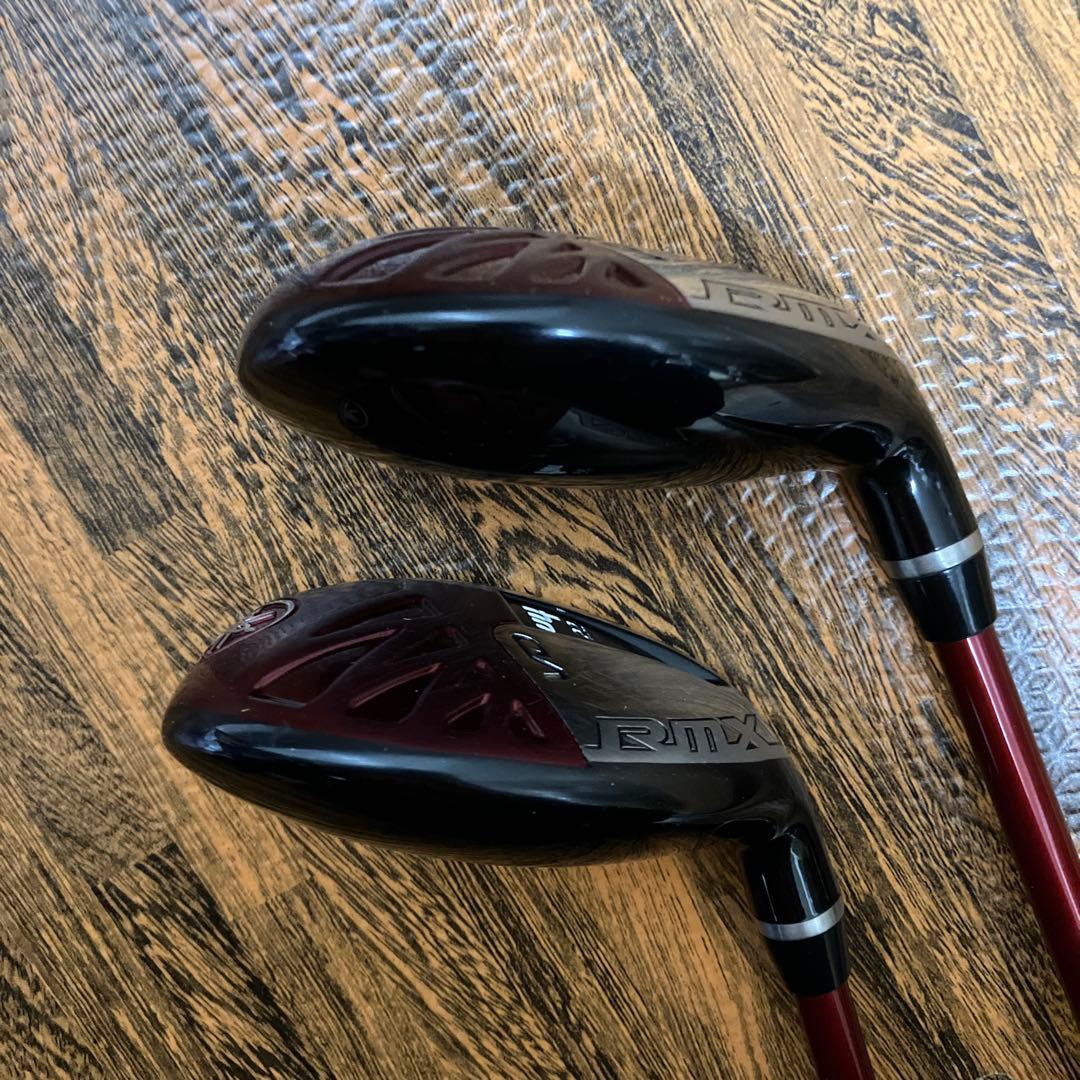 名器RMX VD U4(22度)U5(25度) ユーティリティ2本セット
