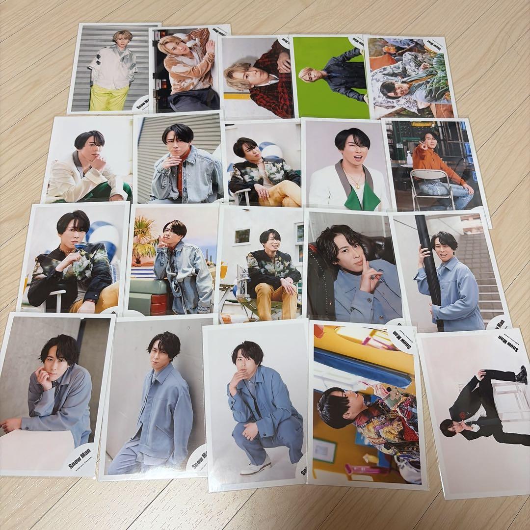 宮舘涼太 生写真 249枚 セット