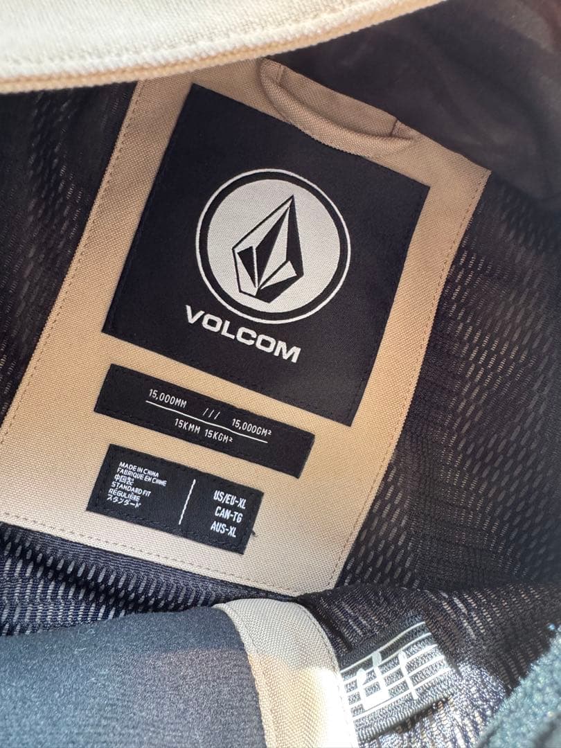 volcomウェア　ジャケットXL