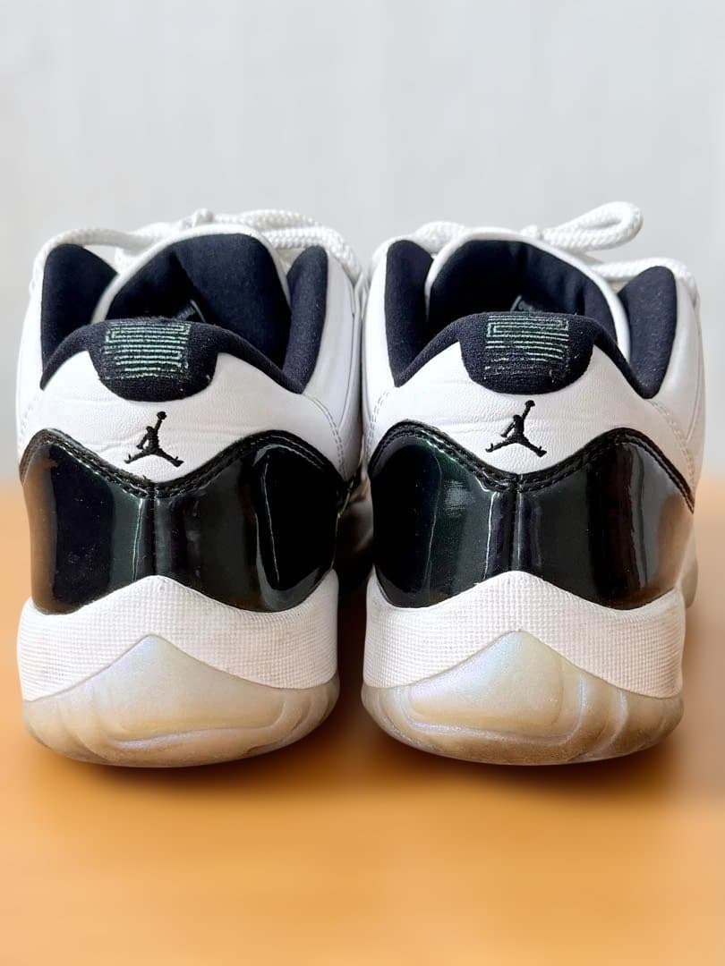 ④AIR JORDAN 11 RETRO LOW 'EMERALD' 27センチ