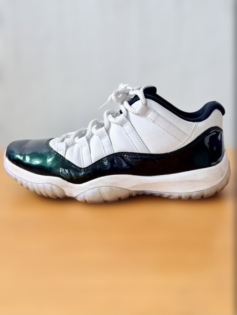 ④AIR JORDAN 11 RETRO LOW 'EMERALD' 27センチ