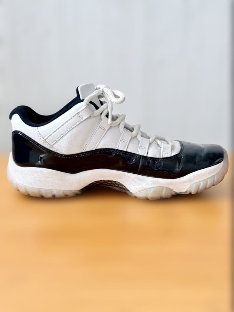 ④AIR JORDAN 11 RETRO LOW 'EMERALD' 27センチ