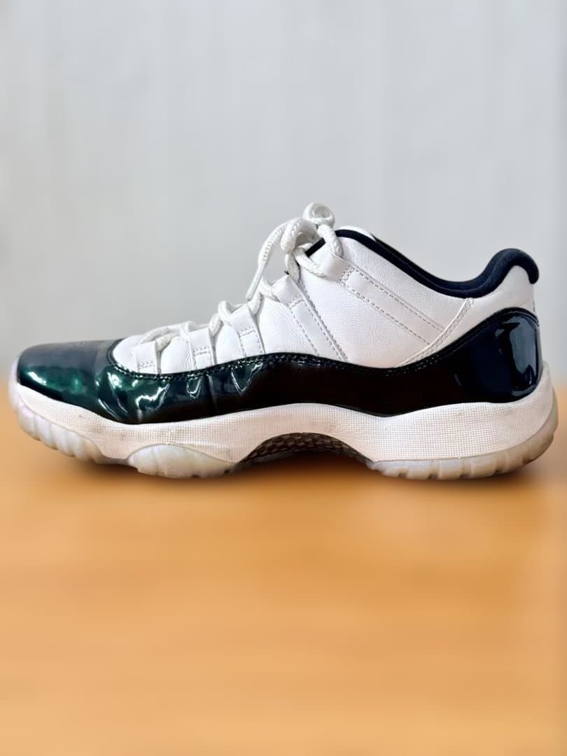 ④AIR JORDAN 11 RETRO LOW 'EMERALD' 27センチ