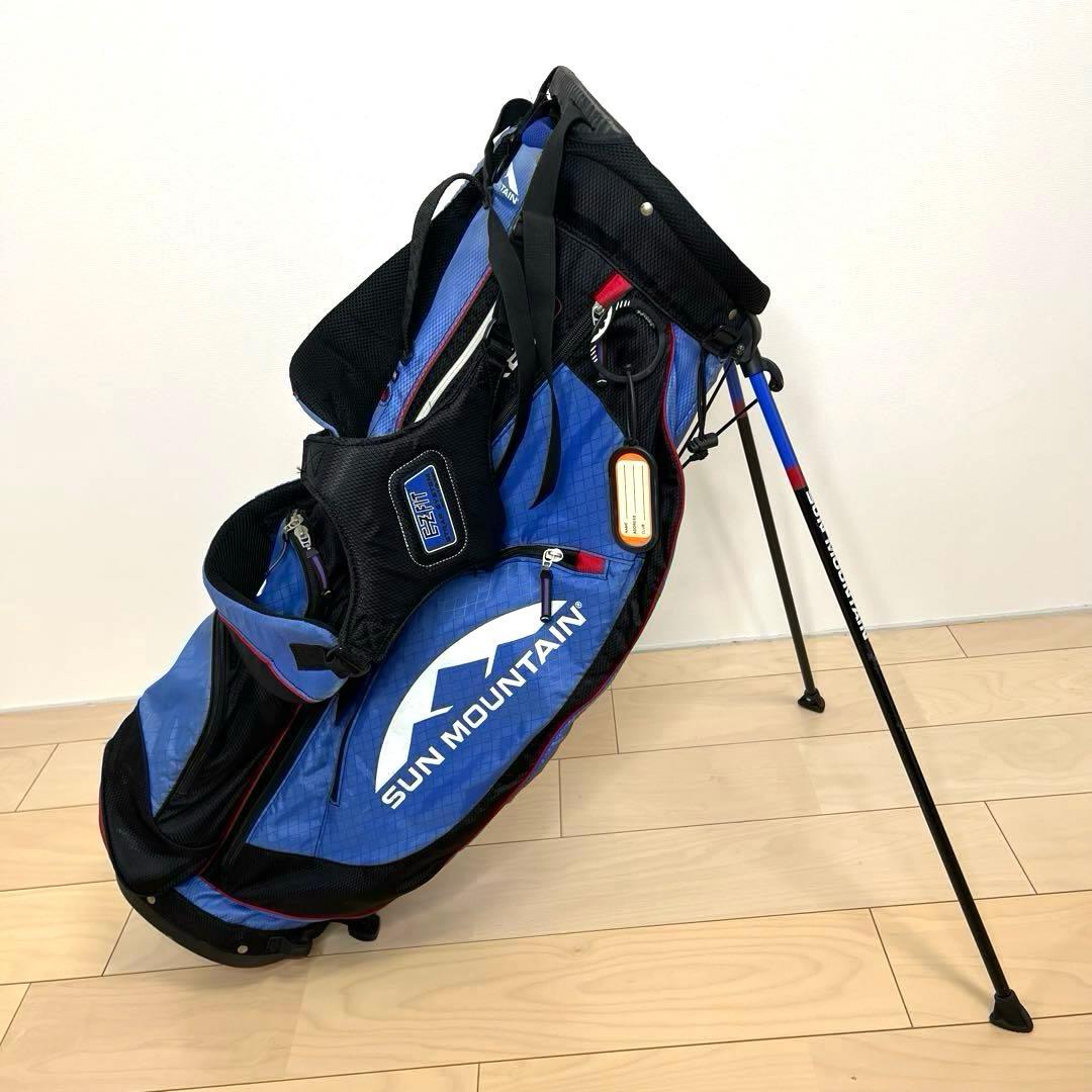 SUN MOUNTAIN サンマウンテン　スタンド式　キャディーバック