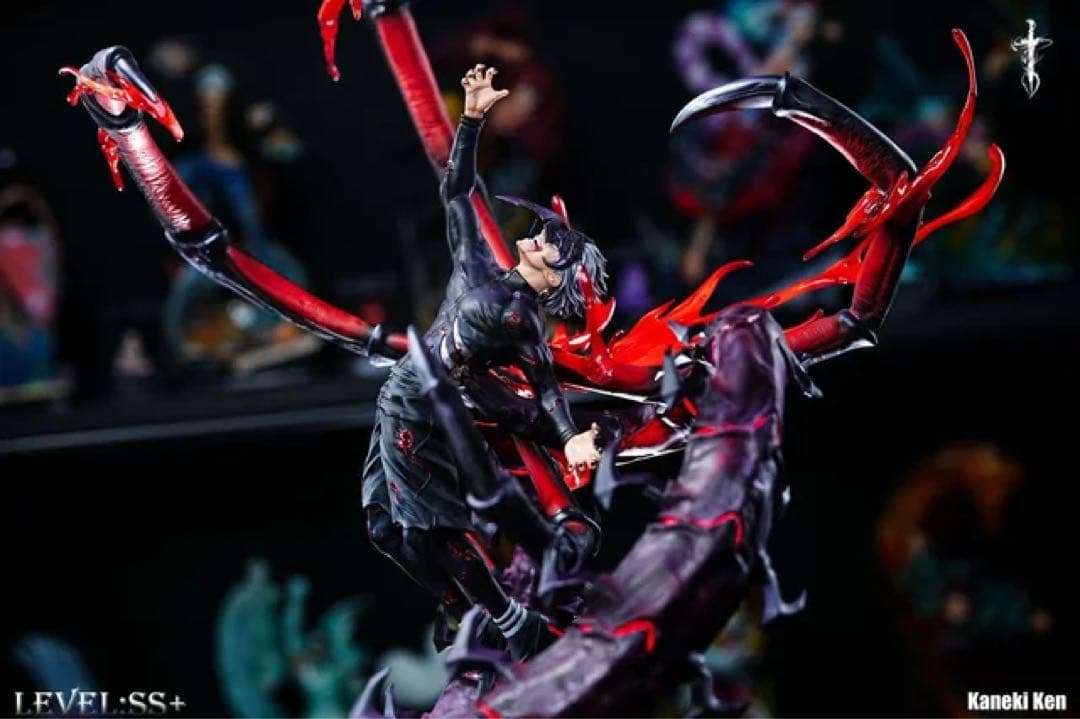 東京喰種 金木研　カネキ　フィギュア ガレージキット