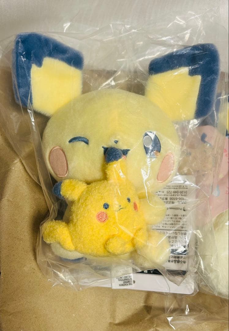 ポケモン Little Daydream ピチューとピカチュウ まとめ売り ３点