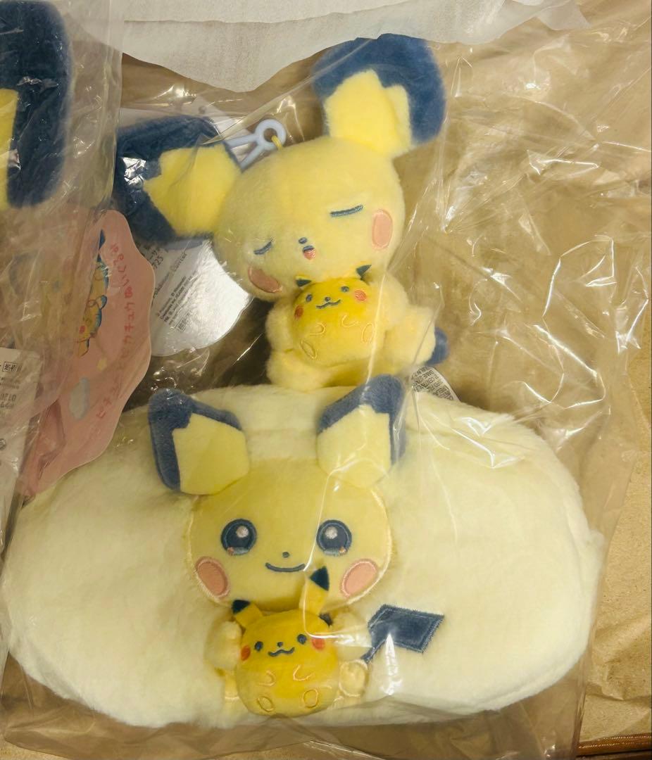 ポケモン Little Daydream ピチューとピカチュウ まとめ売り ３点