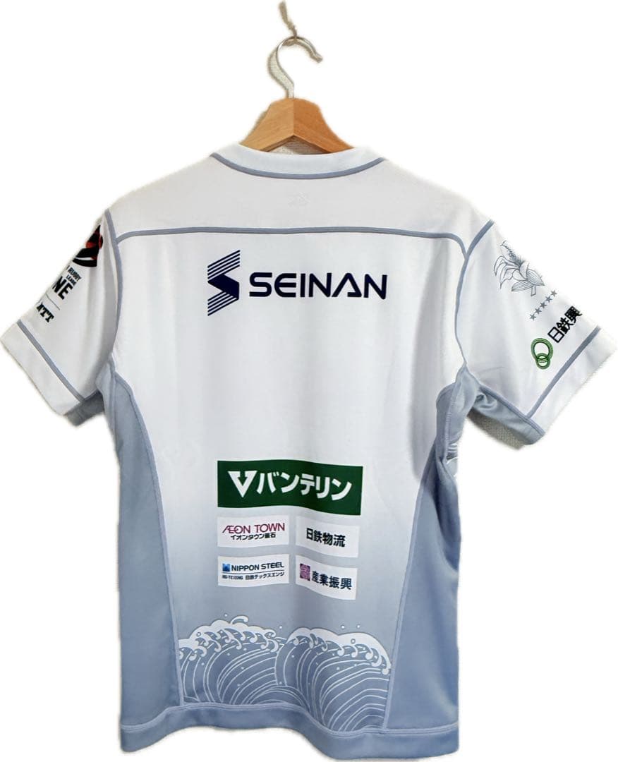 新品 日本製鉄シーウェイブス 24-25 レプリカジャージー ユニフォーム S