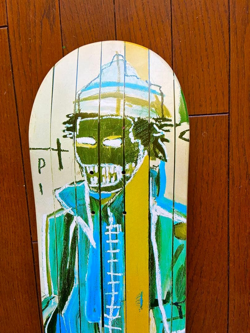 THE SKATEROOM × BASQUIAT スケートボードデッキ