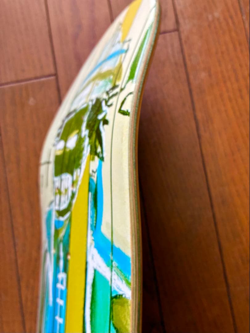 THE SKATEROOM × BASQUIAT スケートボードデッキ