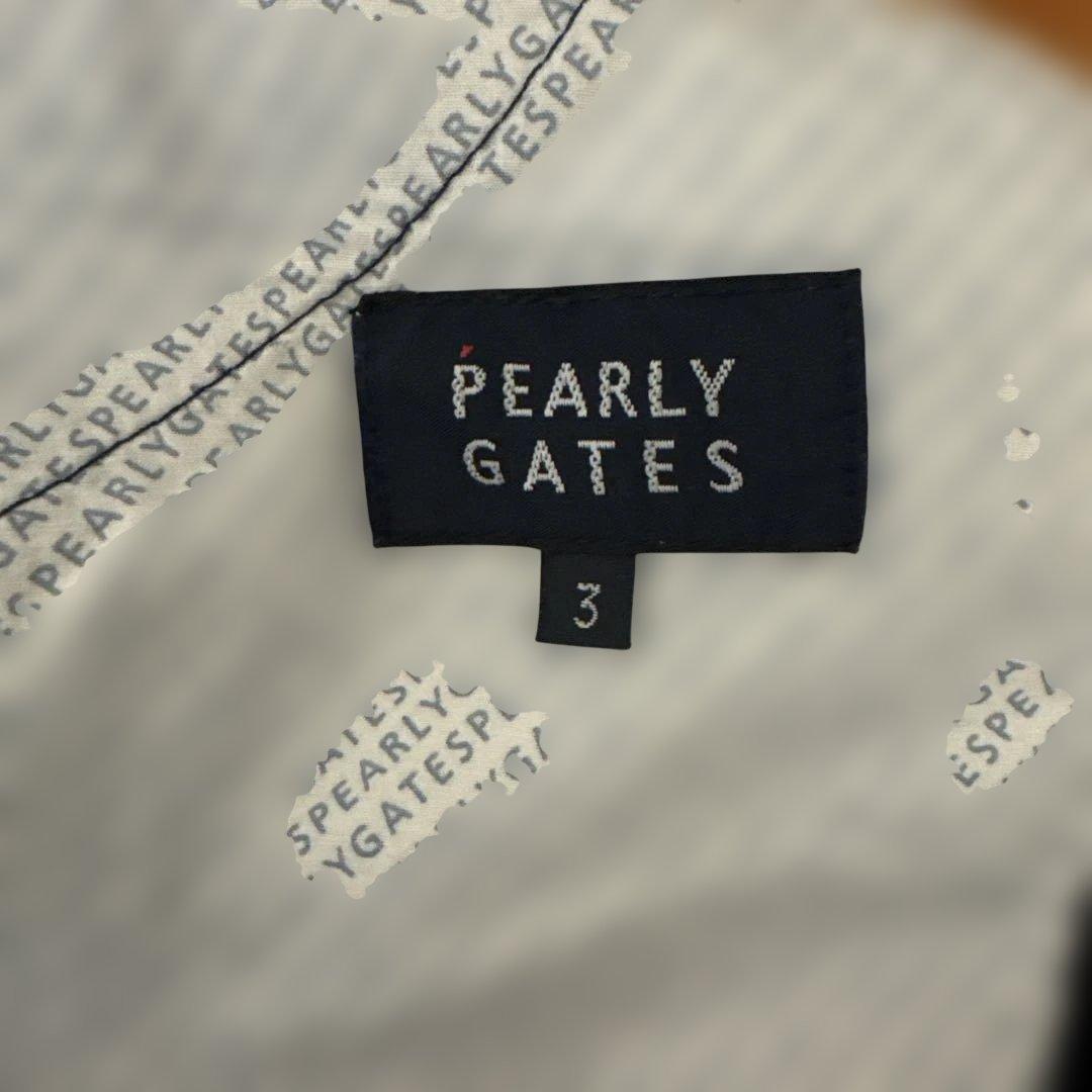 PEARLY GATES ブラックパンツ サイズ3