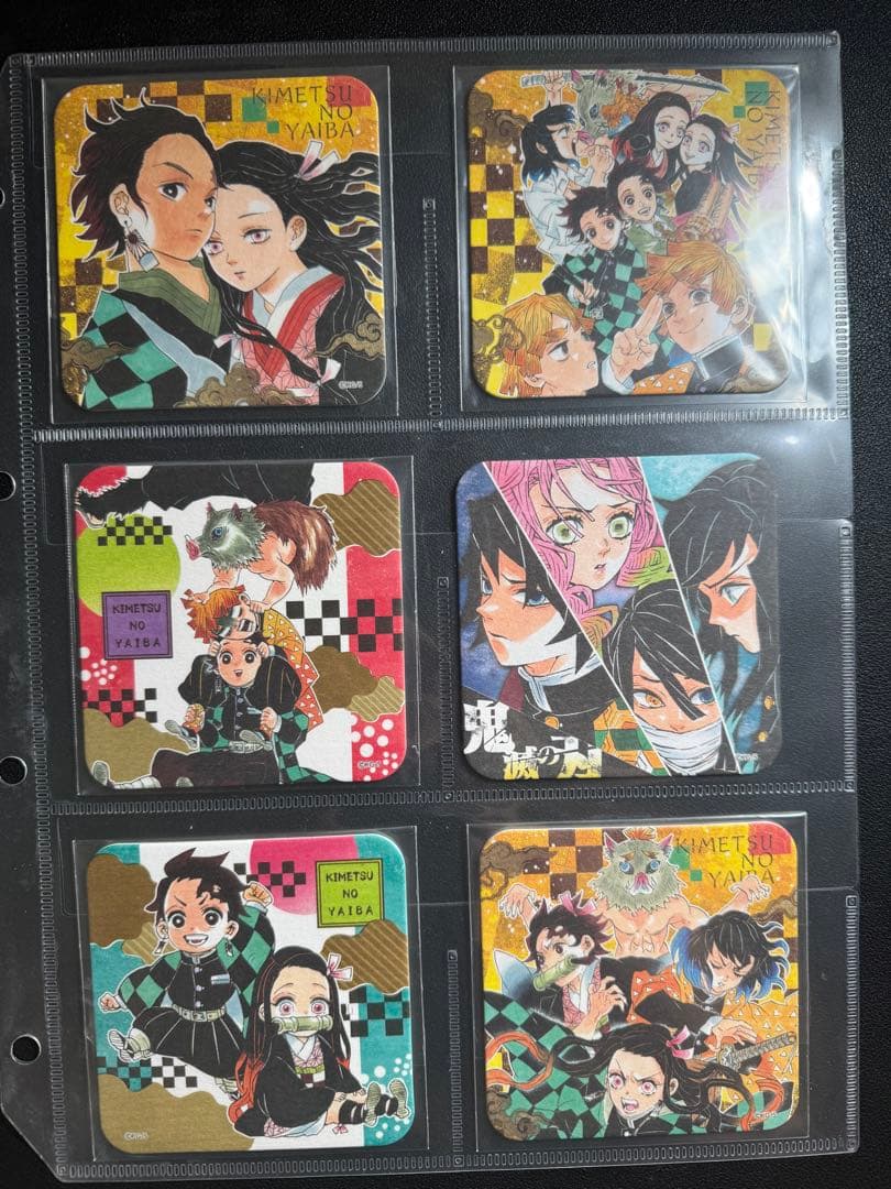 鬼滅の刃　アートコースター 第一弾 BOX 全種