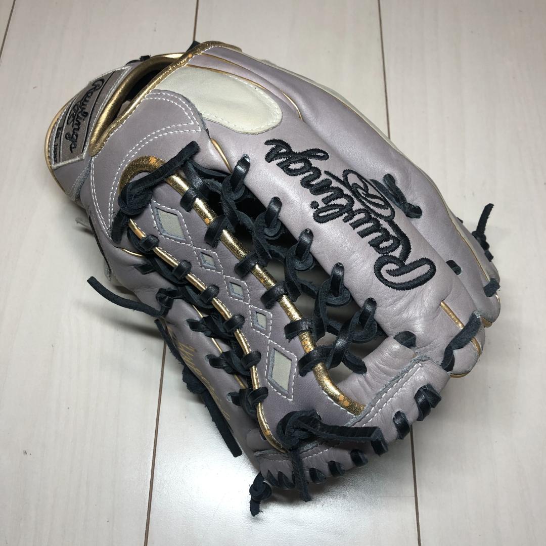 ローリングス ハイパーテック 軟式外野手用グラブ