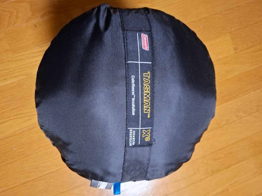 Coleman Tasman X10 寝袋 ブラック