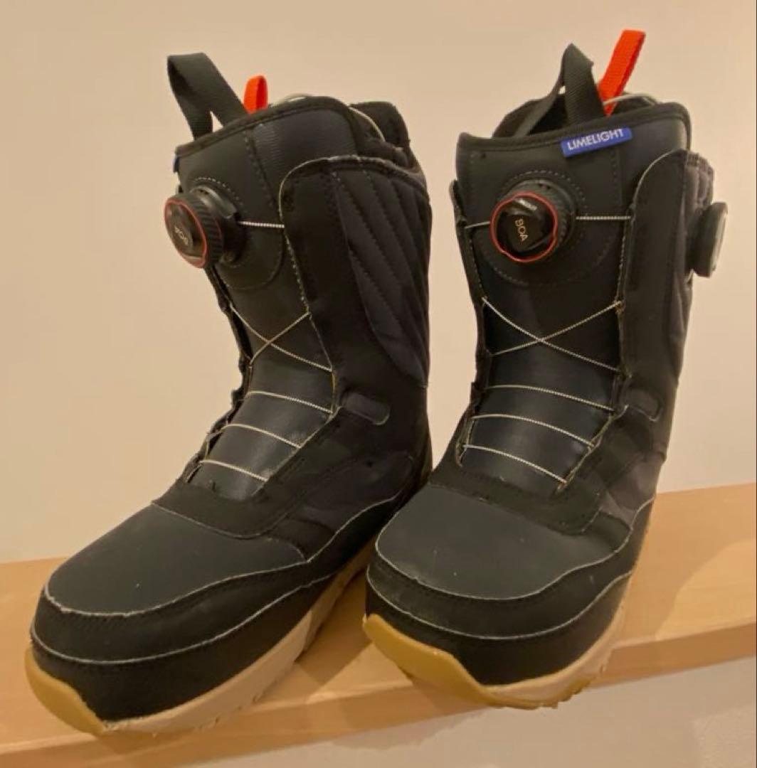 Burton Limelight BOA （ダブルBOA） 25㎝