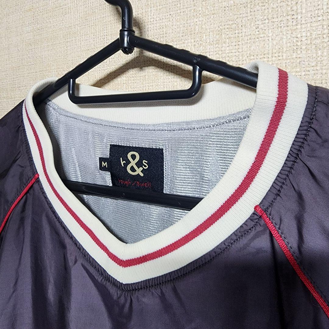 【美品】rough & swell スニードジャック Vネック プルオーバー