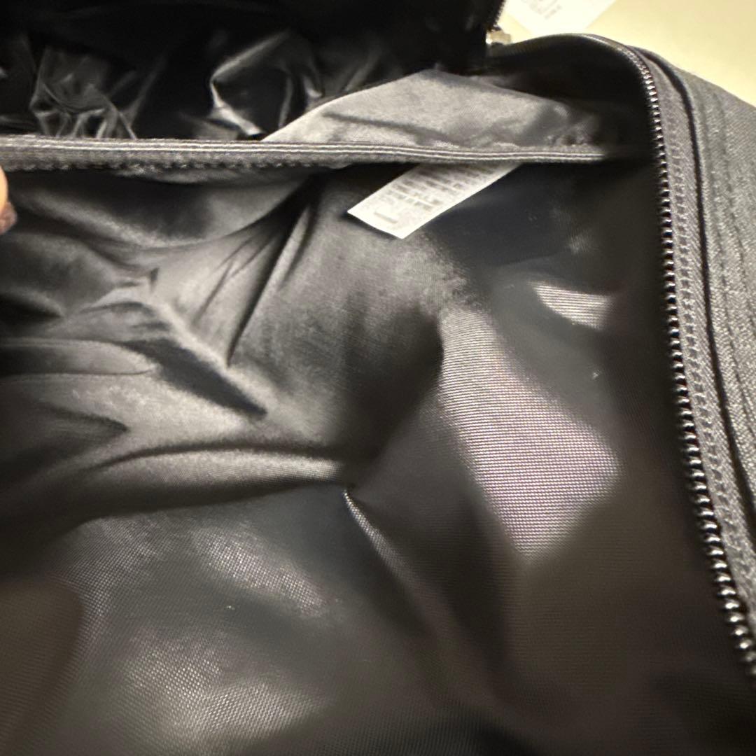 SPALDING バスケリュック　黒　ピンク