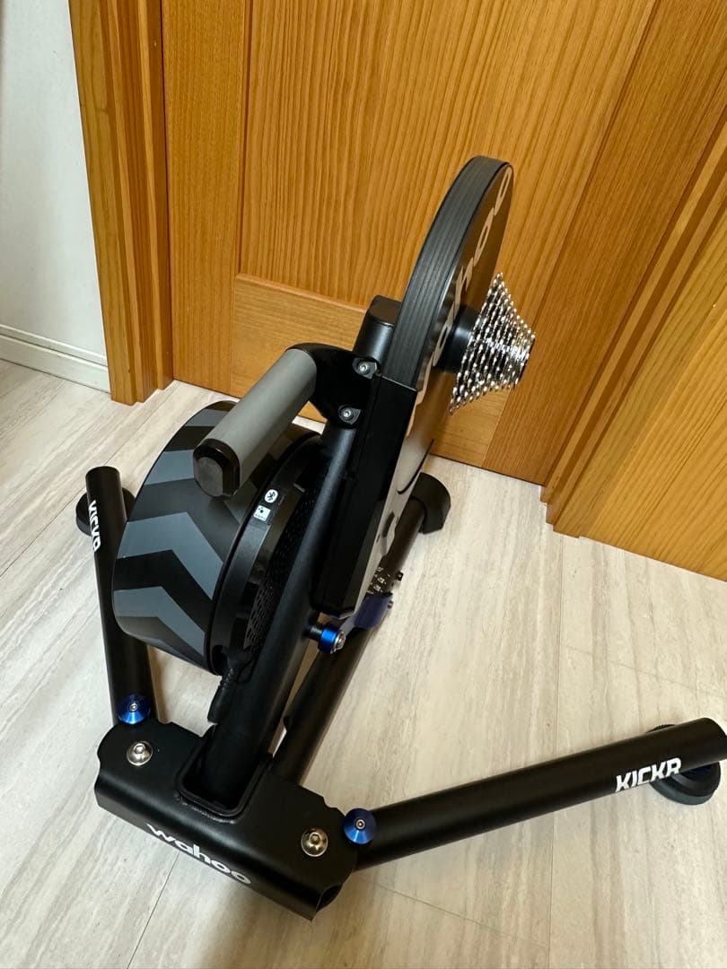 wahoo KICKR V5 標準11sスプロケ付き
