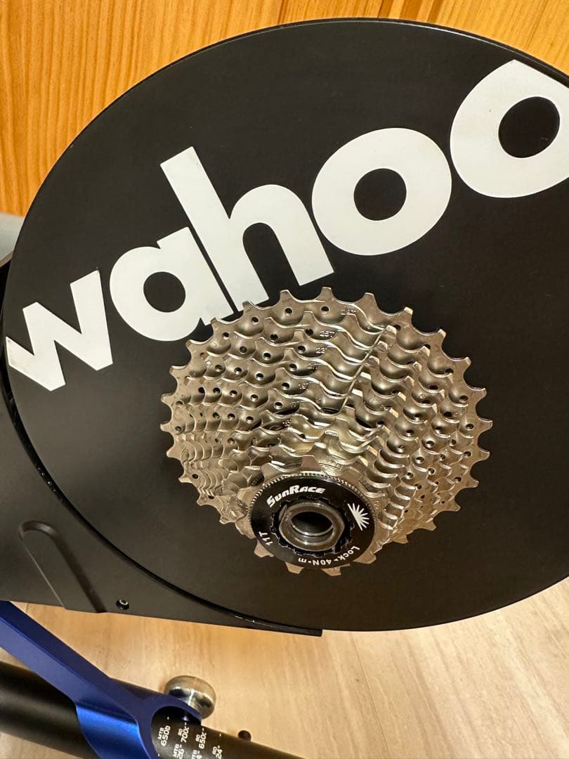 wahoo KICKR V5 標準11sスプロケ付き