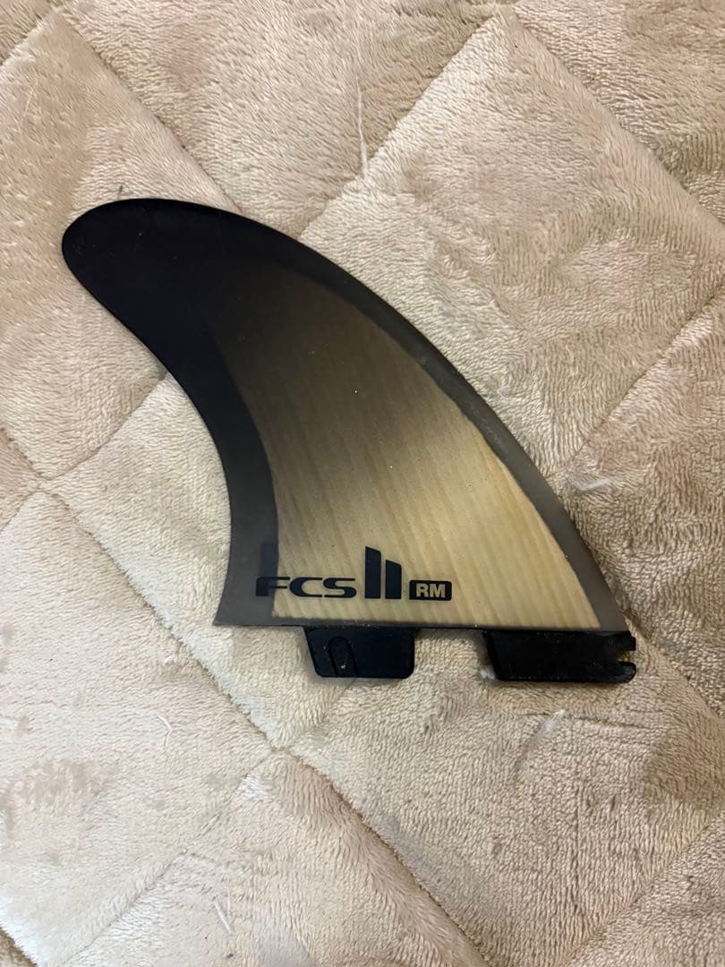 FCS II RM サーフボードフィン 3枚セット