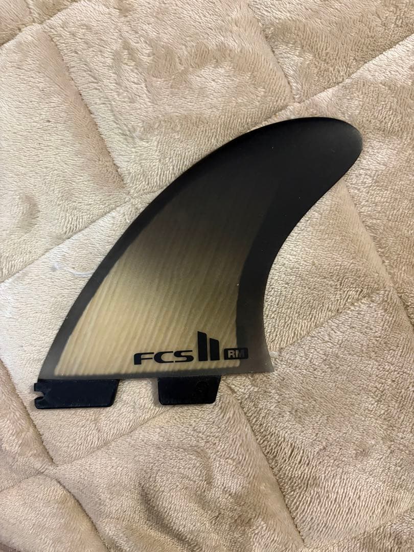 FCS II RM サーフボードフィン 3枚セット