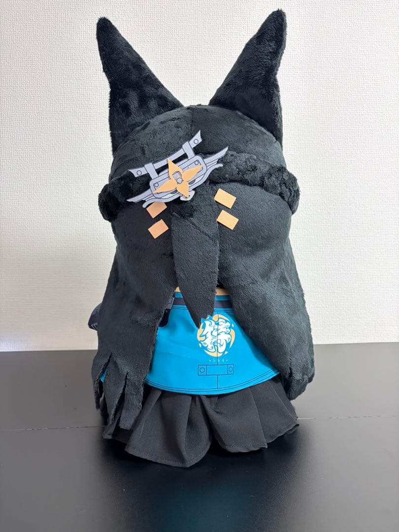 ゼンレスゾーンゼロ 同人 約40cmぬいぐるみ fufu 星見雅 新品・未使用