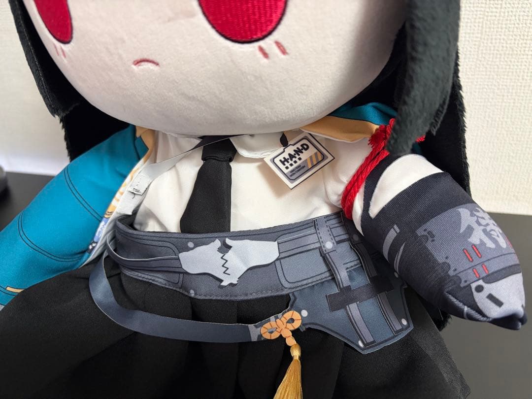 ゼンレスゾーンゼロ 同人 約40cmぬいぐるみ fufu 星見雅 新品・未使用
