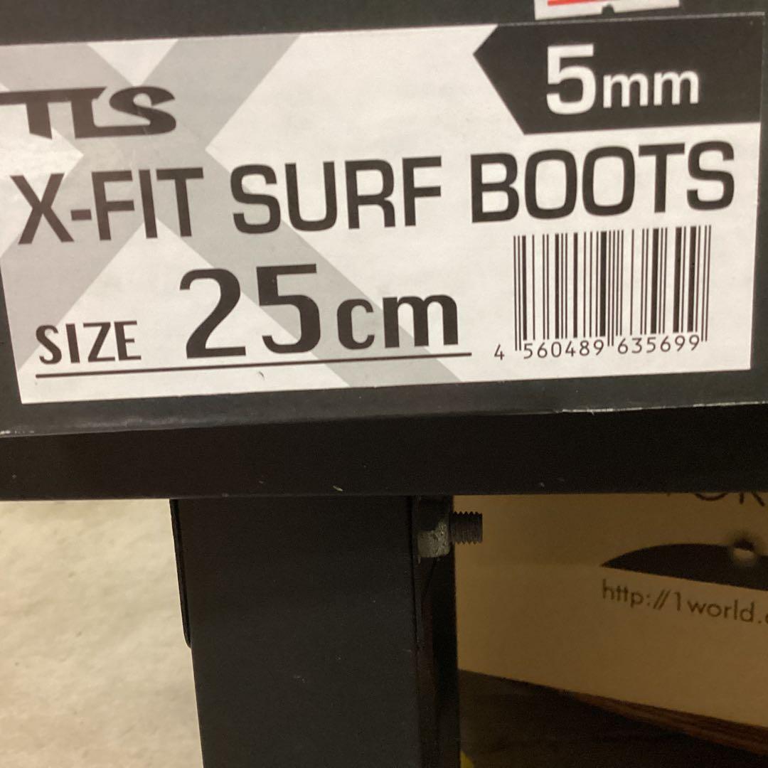 新品格安TLS裏起毛で更に暖かい5ミリ25cmブーツ着払いです