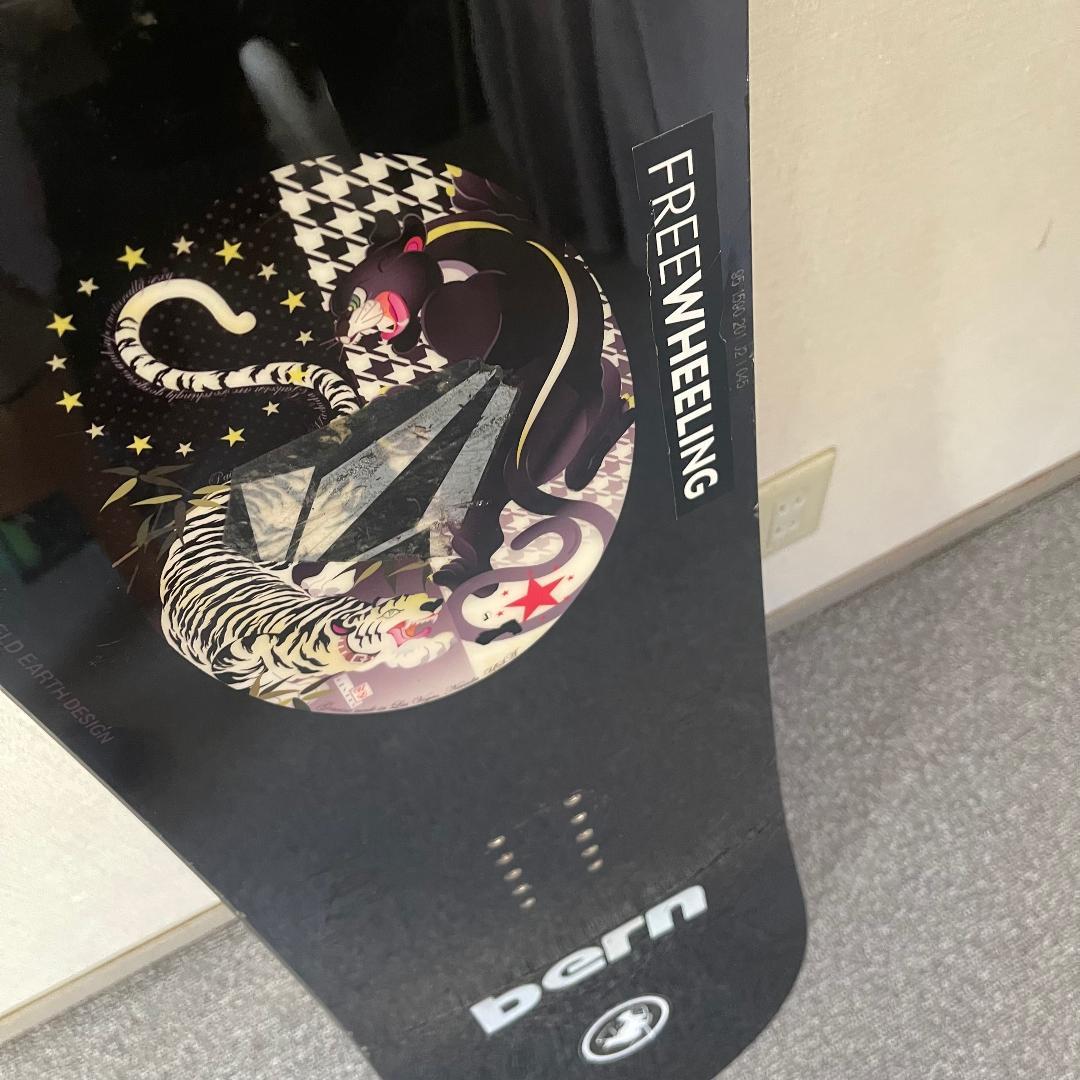 Field Earth Umlaut 159cm + ソールガード
