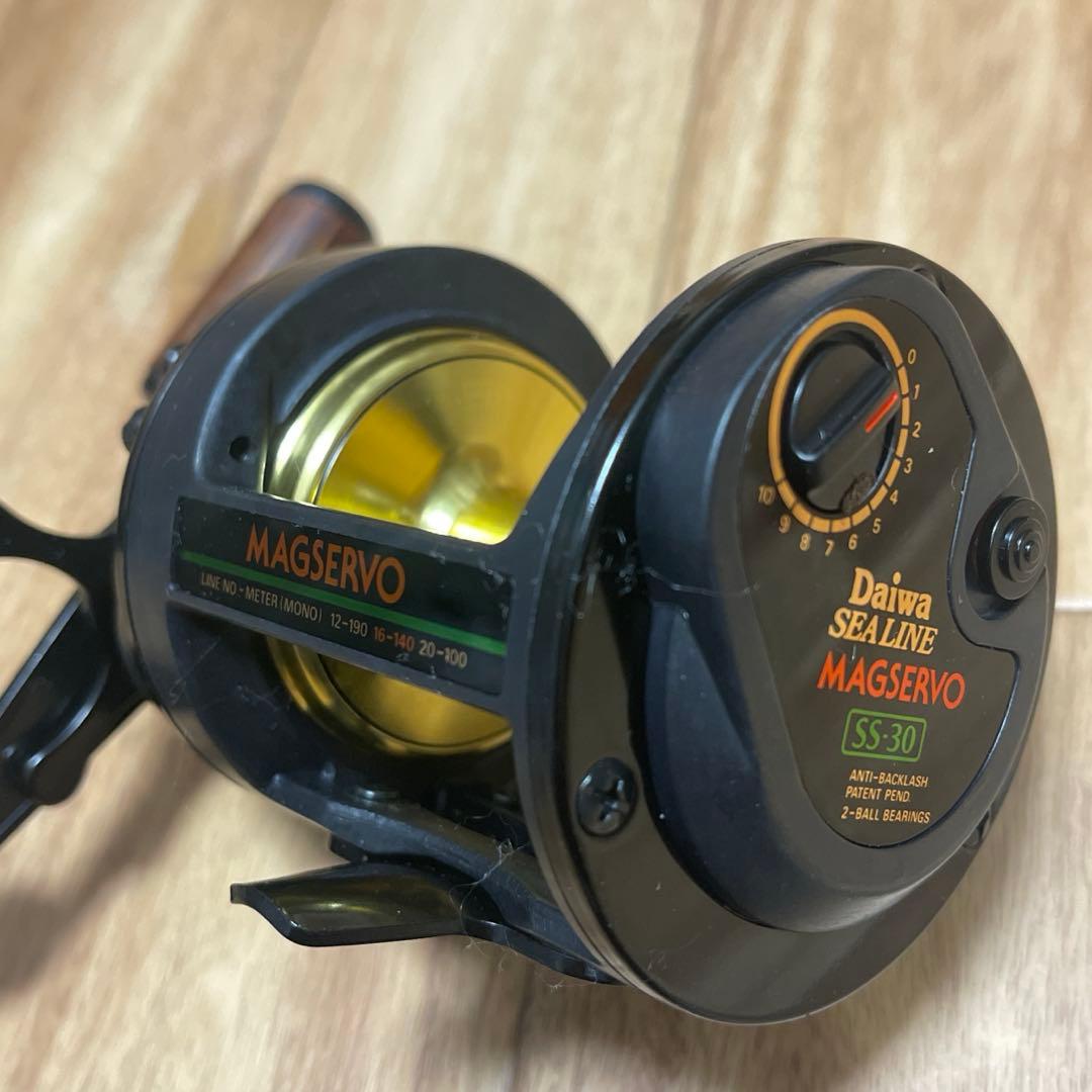 激レア！未使用品　Daiwa MAGSERVO SS-30
